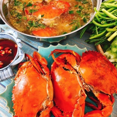 LẨU CUA BIỂN